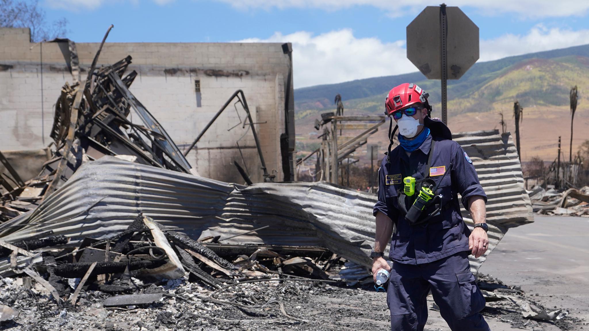 Maui Fire Rescue Team