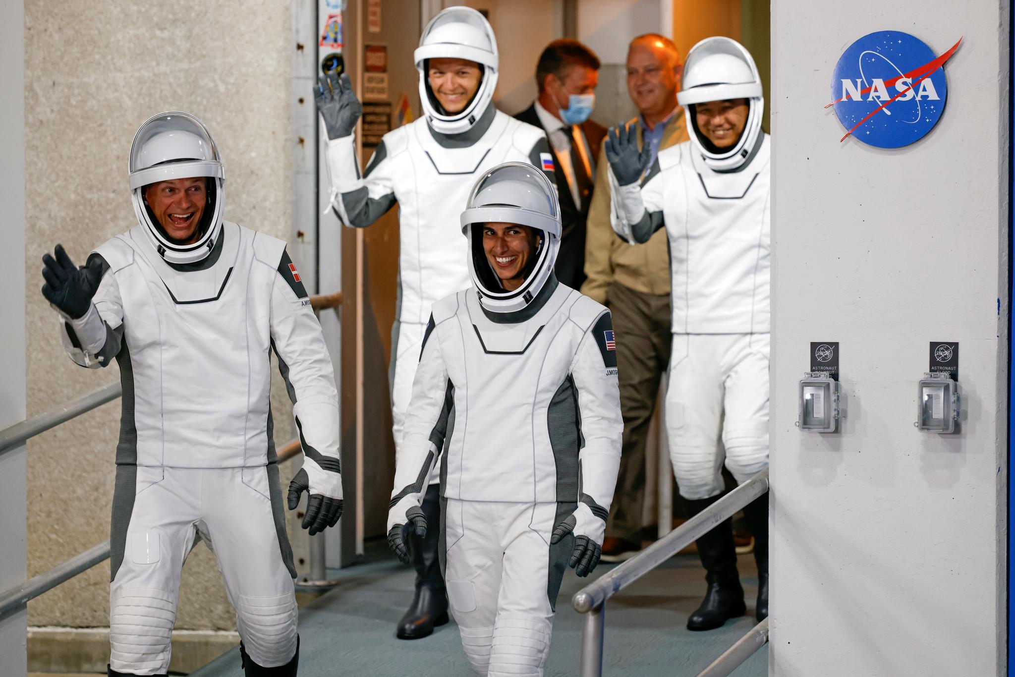 Astronauts SpaceX