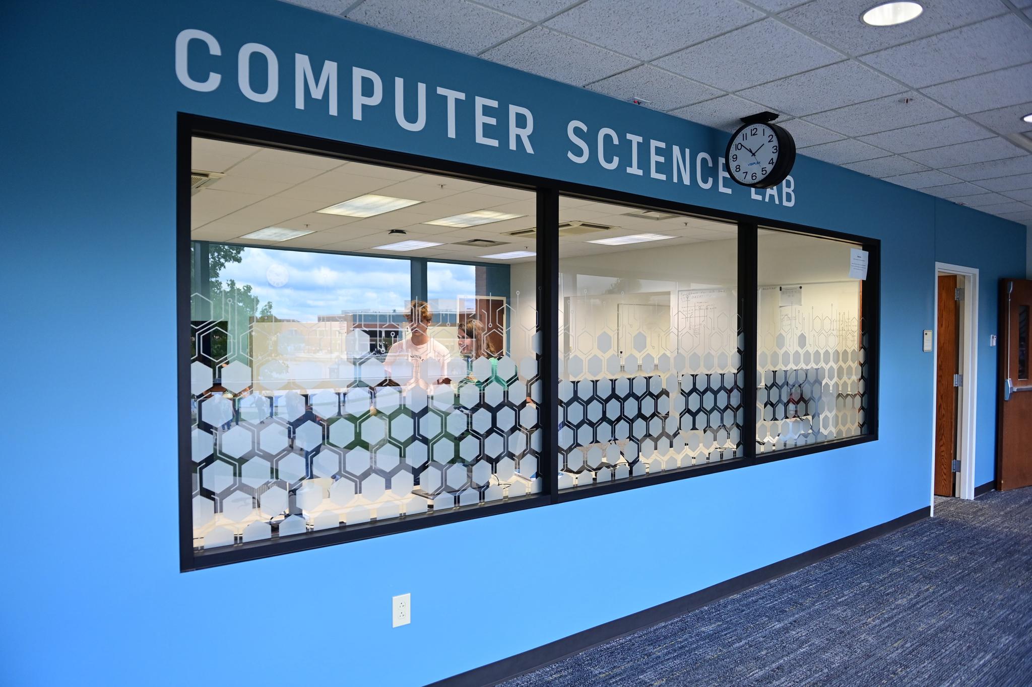 “Our lab needed some updates and, ironically, that meant fewer computers”  