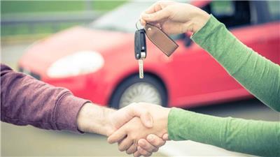 keys to new car