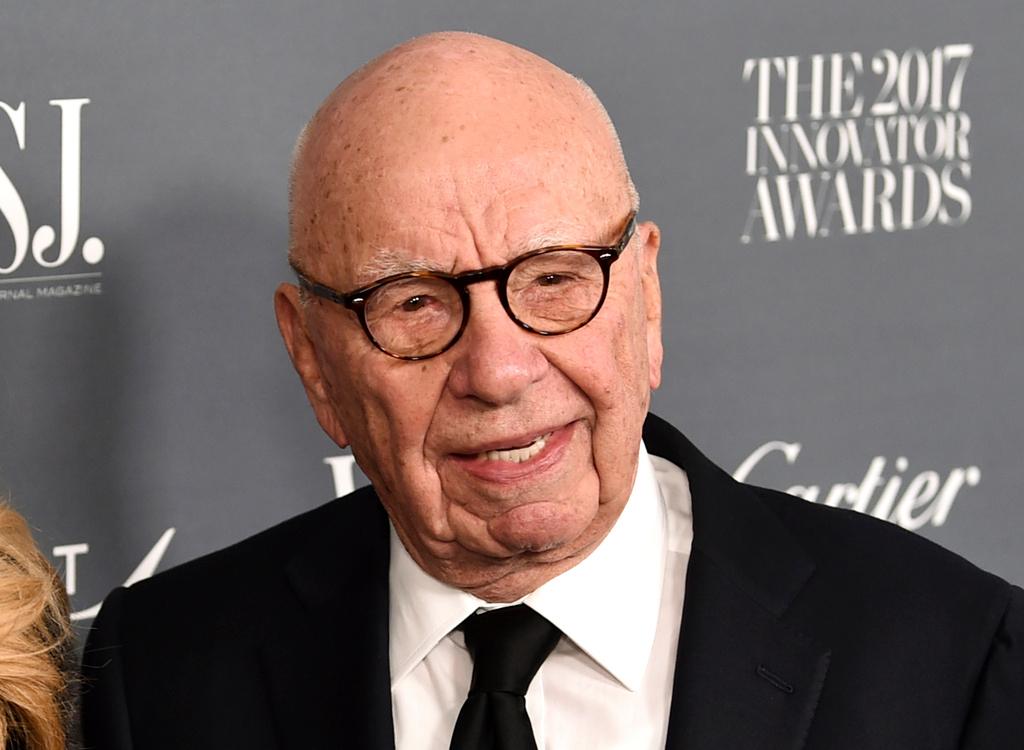 Rupert Murdoch attends the WSJ. Magazine 2017 Innovator Awards at The Museum of Modern Art in New York
