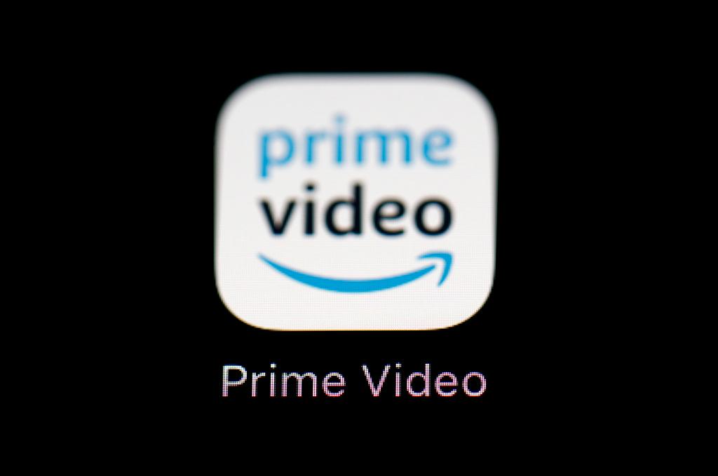 Amazon's Prime Video streaming app on an iPad is seen in Baltimore on March 19, 2018.