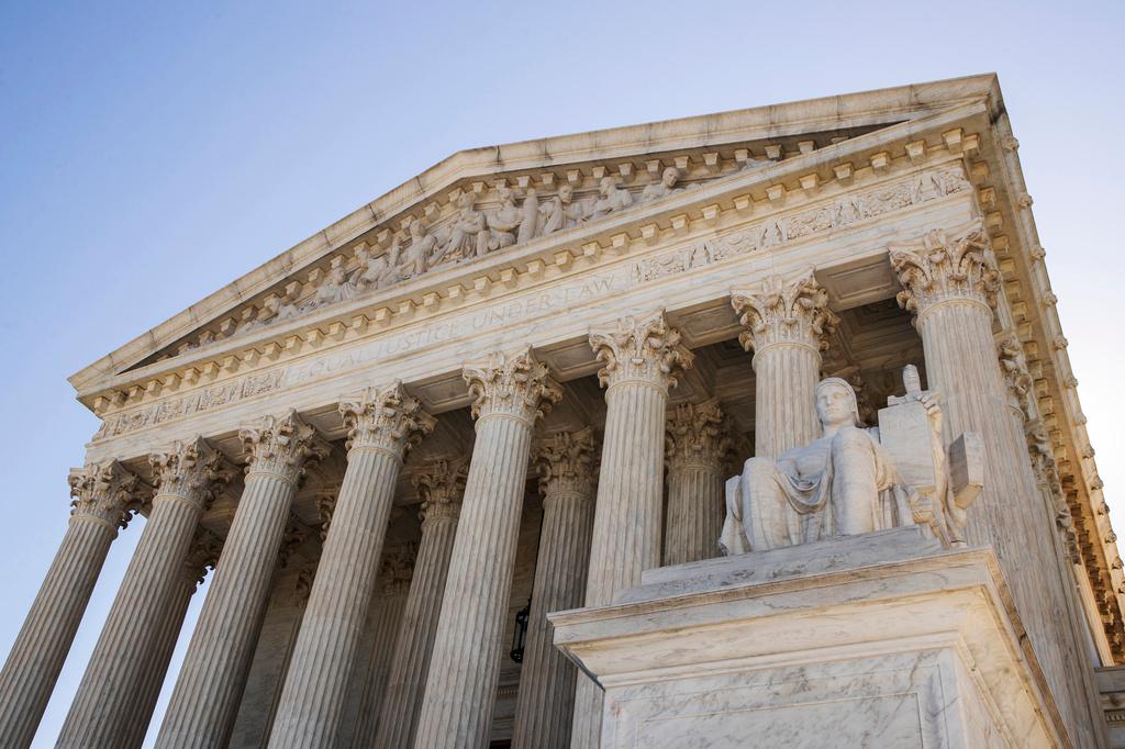 The U.S. Supreme Court, June 8, 2020, in Washington.