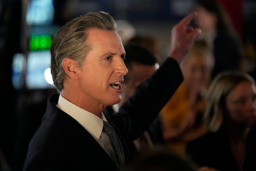 California Gov. Gavin Newsom