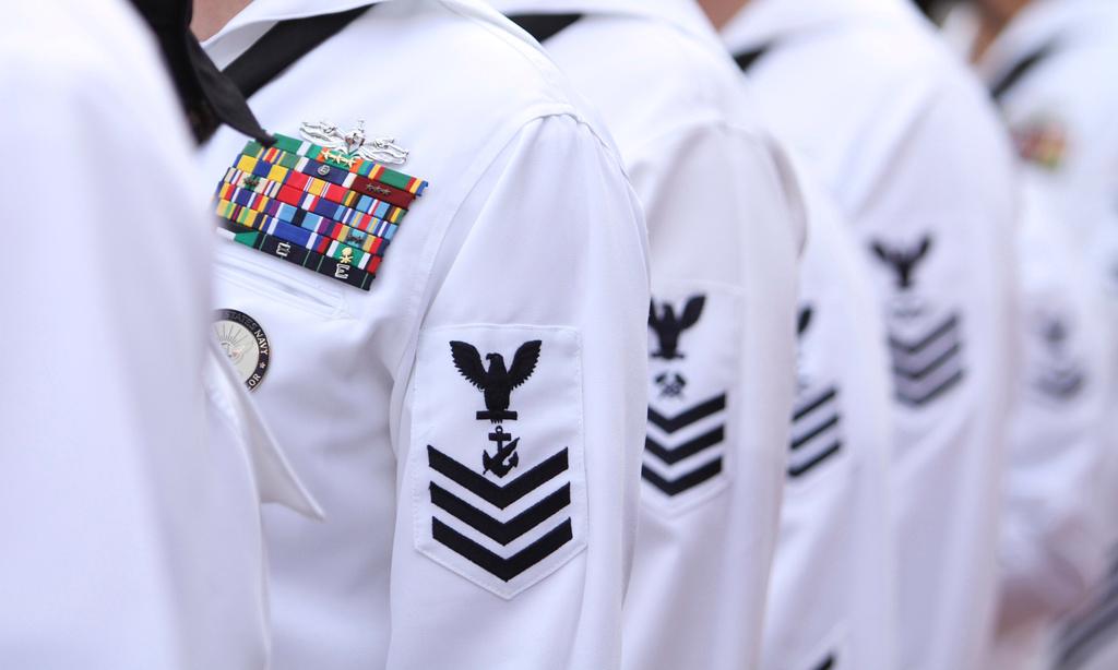 US Navy sailors