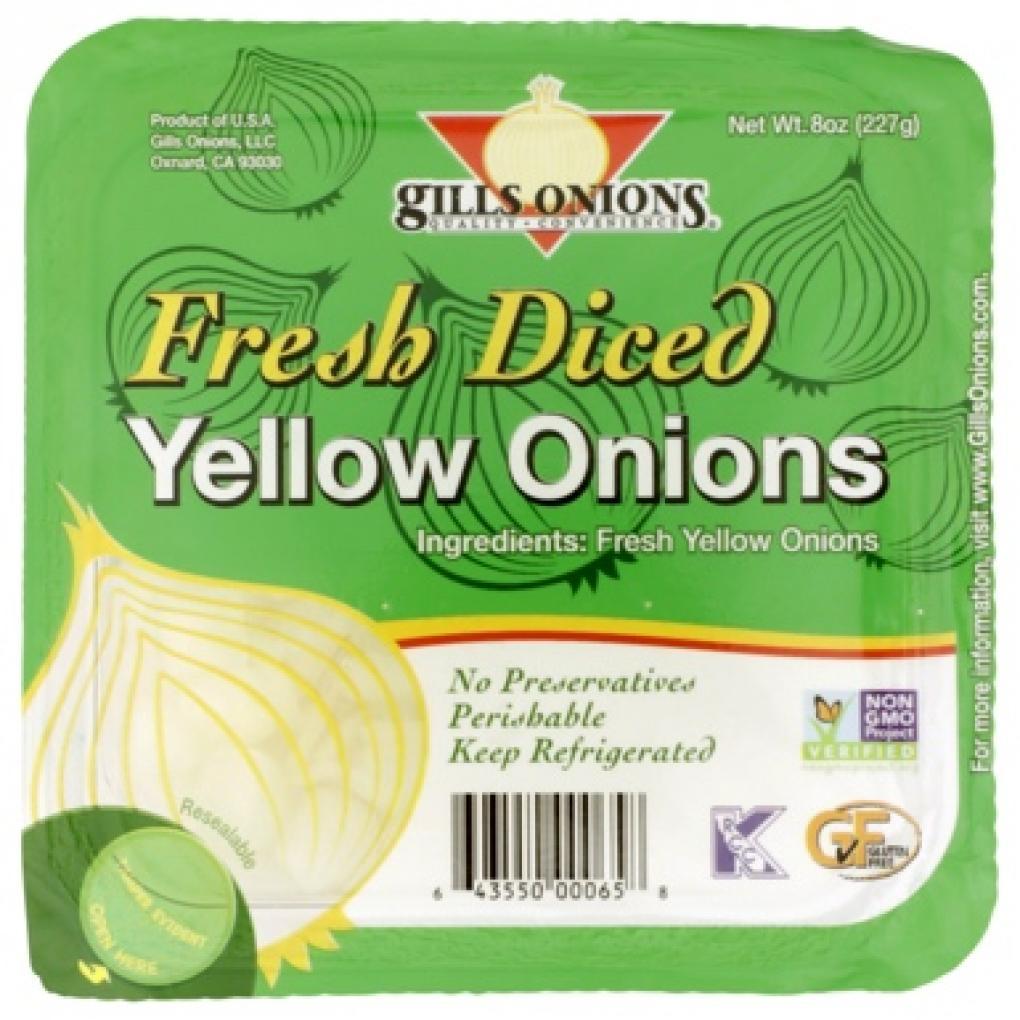 Gills Onions Container
