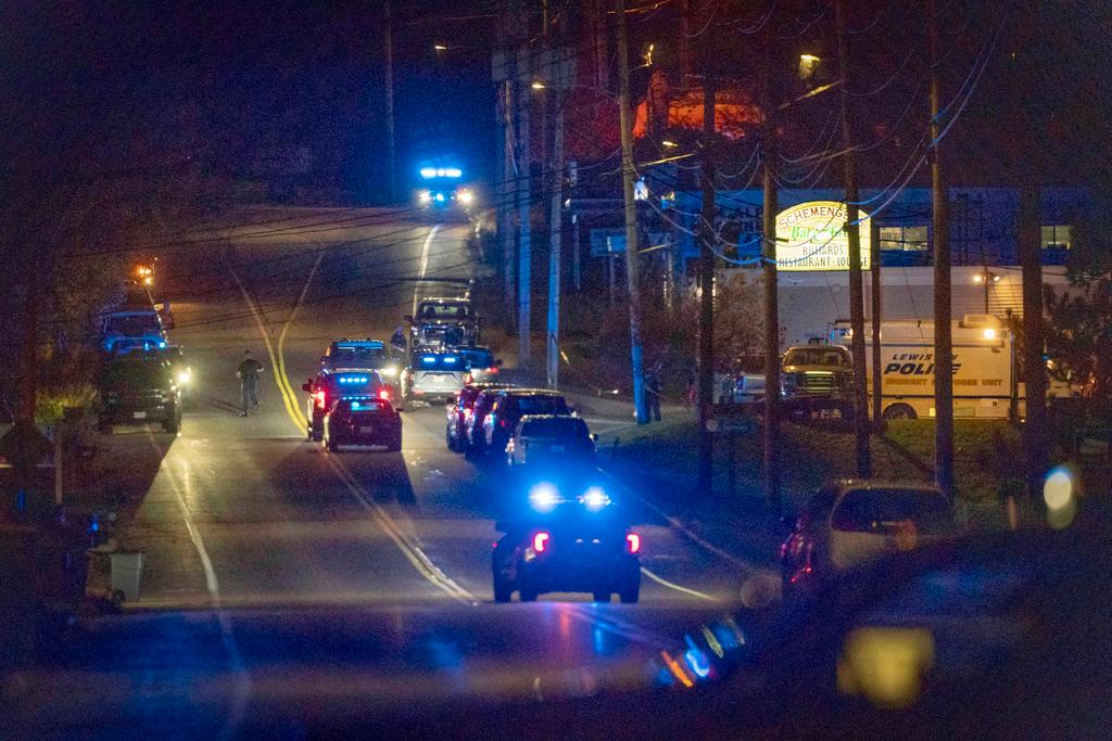 Police responded to an active shooter situation in Lewiston, Maine