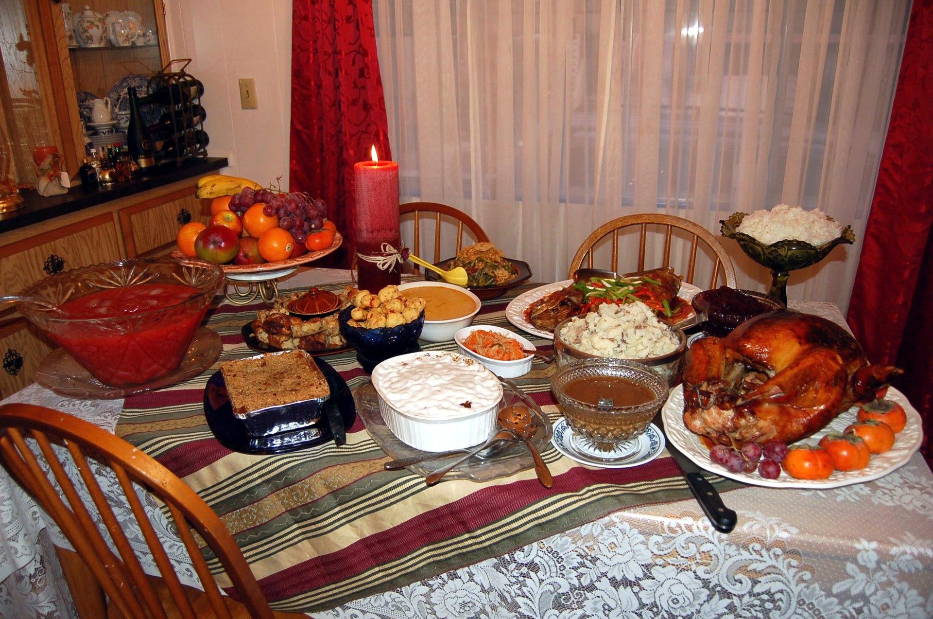 Thanksgiving Meal