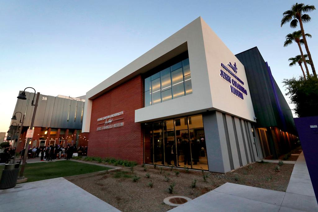 The Jerry Colangelo Museum at Grand Canyon University/Phoenix