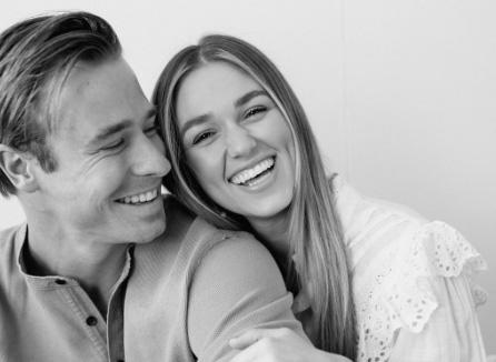 Christian Huff & Sadie Robertson-Huff