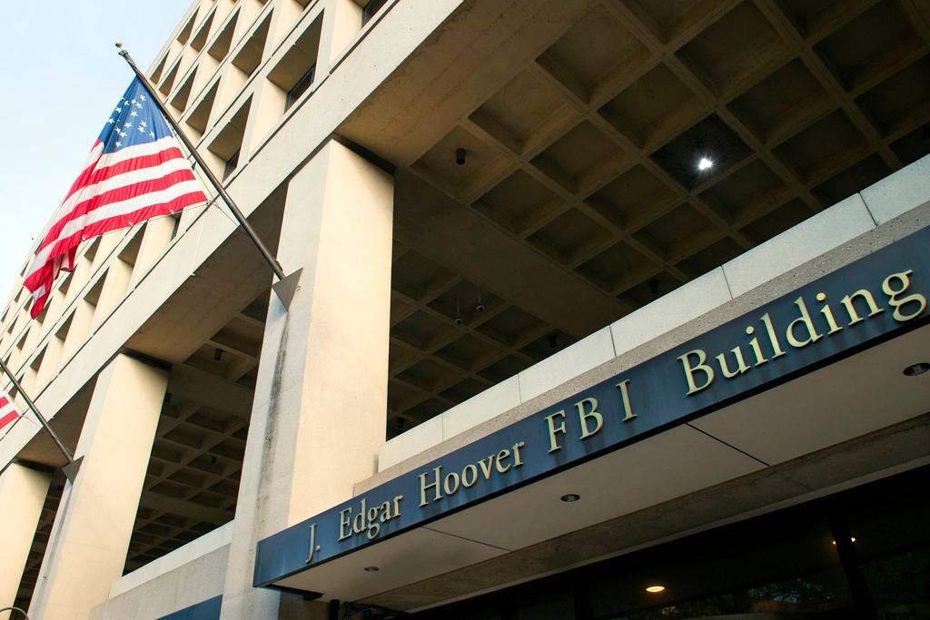 FBI's J. Edgar Hoover headquarters building in Washington, DC