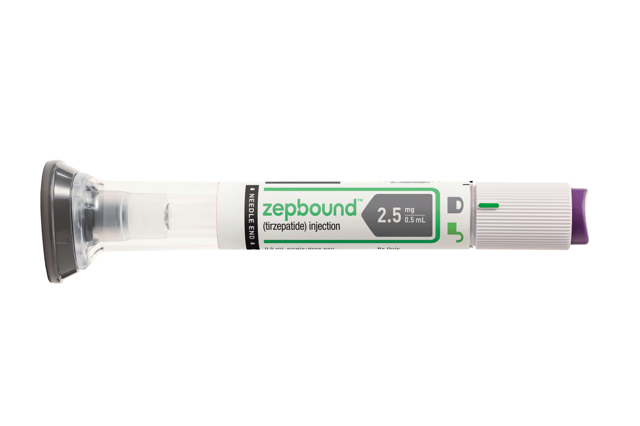 This image provided by Eli Lilly on Wednesday, Nov. 8, 2023 shows packaging for their new drug Zepbound.