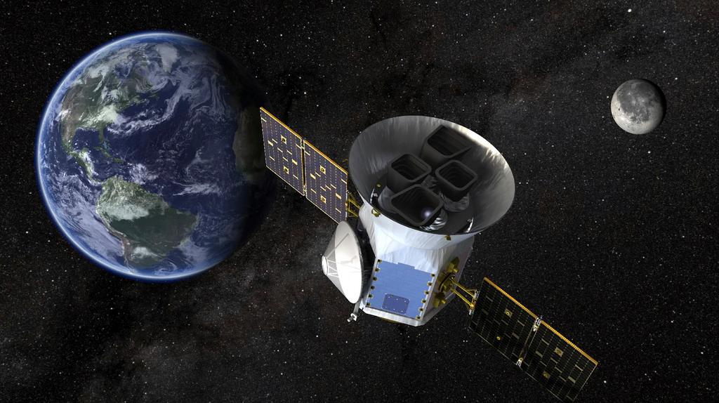 NASA's Tess telescope