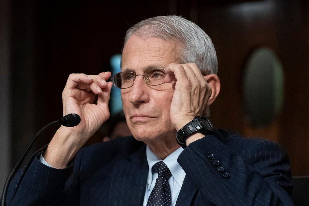Dr. Anthony Fauci, former director of the National Institute of Allergy and Infectious Diseases