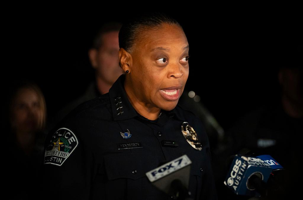 Austin Interim Police Chief Robin Henderson