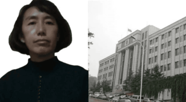 Zhou Jinxia vows to continue her efforts, despite risks