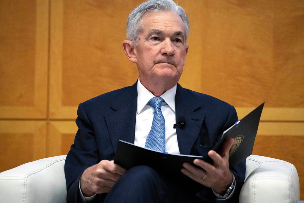 Federal Reserve Chairman Jerome Powell