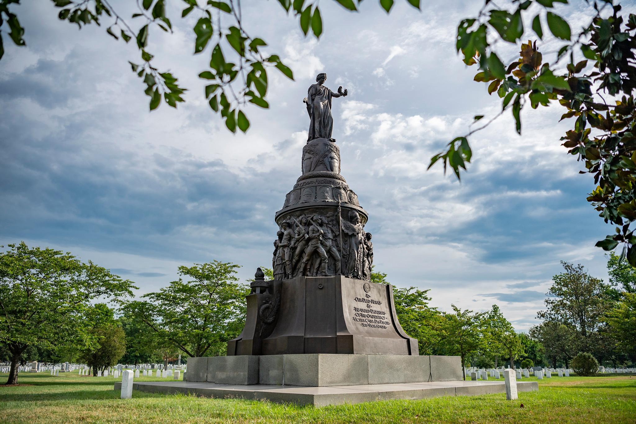 Virginia Gov. Glenn Youngkin disagrees with the decision and plans to move the monument to the New Market Battlefield State Historical Park 