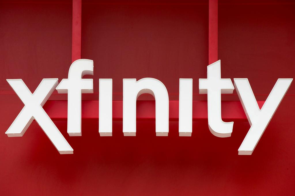 Signage for Xfinity