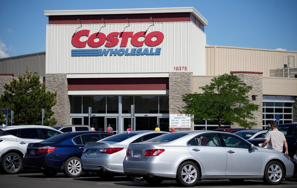 Costco warehouse in Thornton, Colo. 