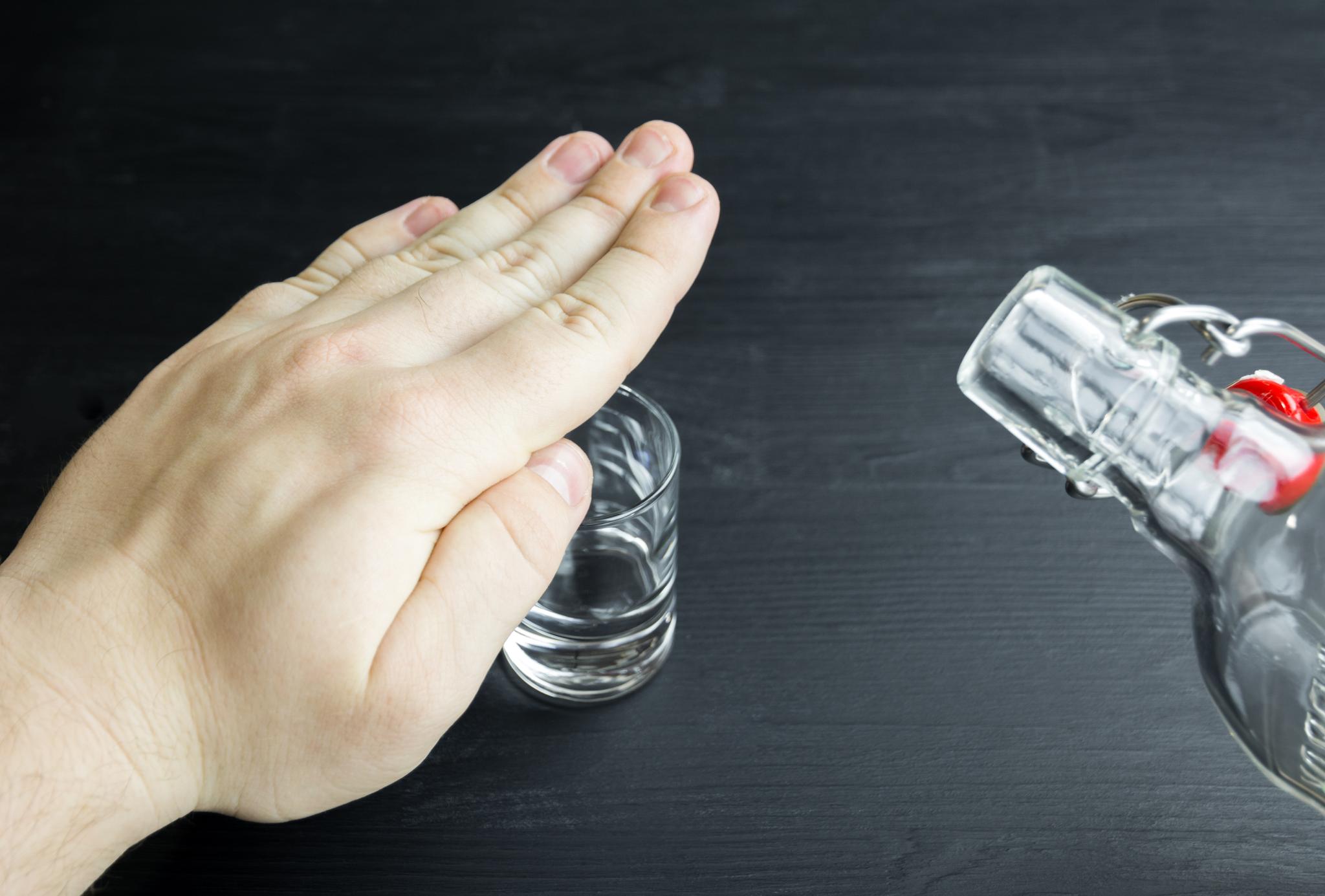 Taking a pass on alcohol