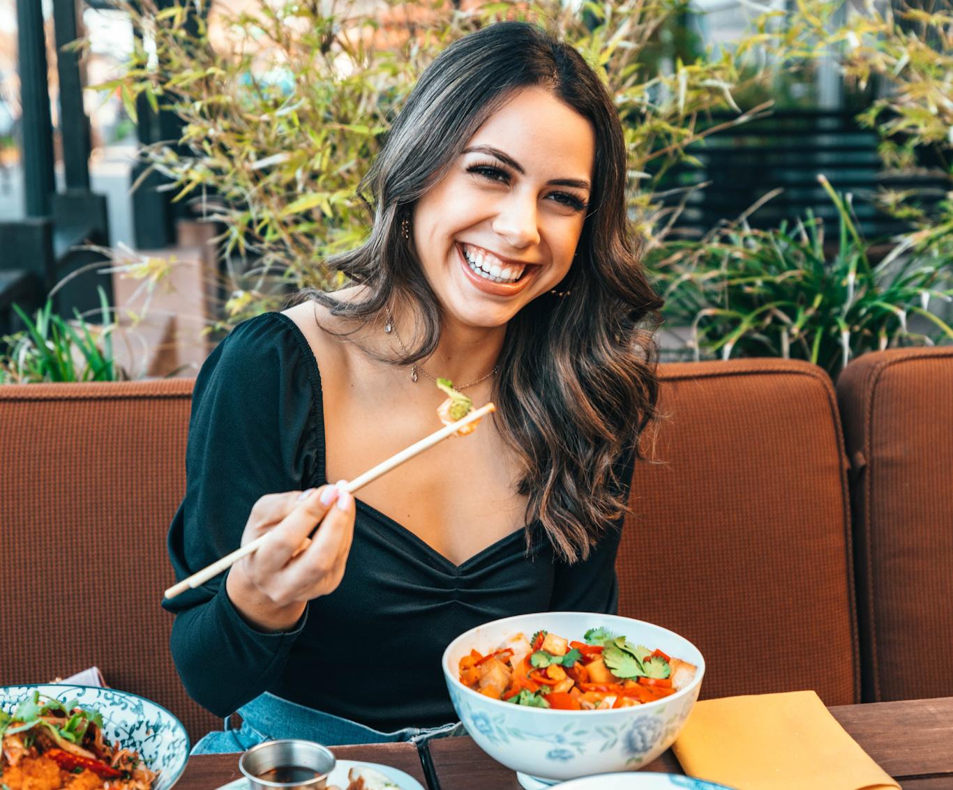 This trend is all about merging familiar flavors and textures to create exciting new dishes in the hope that one plus one really does equal three. 