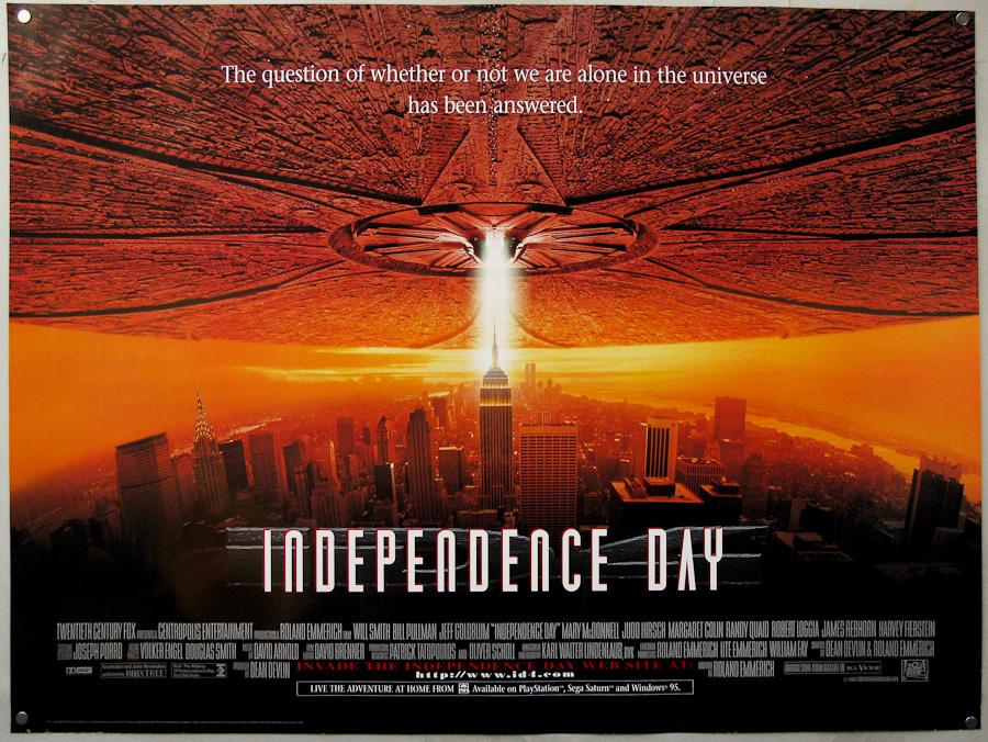 (1996) Independence Day - #1 movie