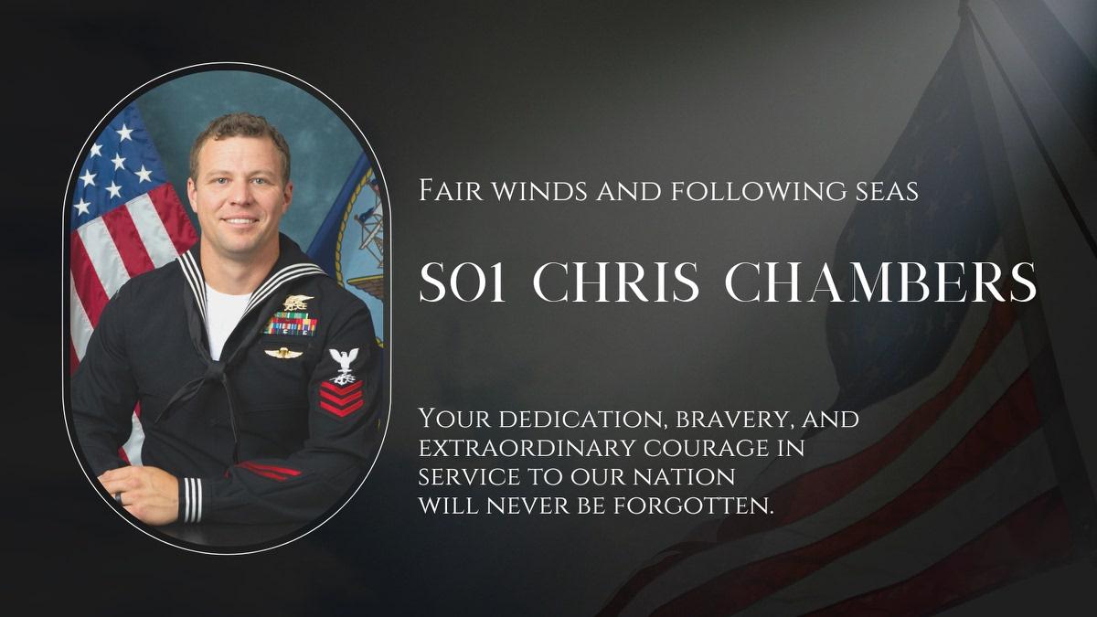 Sailor SEAL Chris Chambers