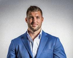 “From the beginning of Tim Tebow’s career with the University of Florida Gators, he has proven his commitment to standing firm in his biblical convictions” 