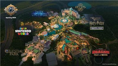 Universal Announces Third Orlando Theme Park