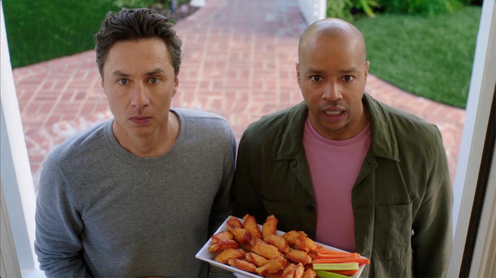 This image provided by T-Mobile shows the T-Mobile 2024 Super Bowl NFL football spot.
