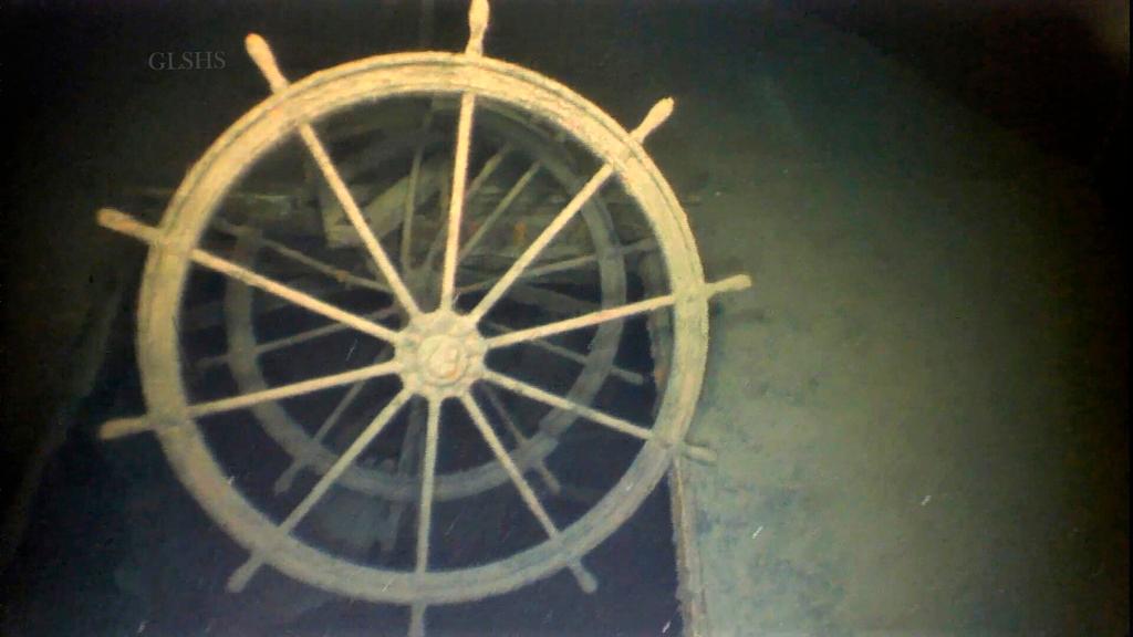 The wreck of the bulk carrier 'Arlington'