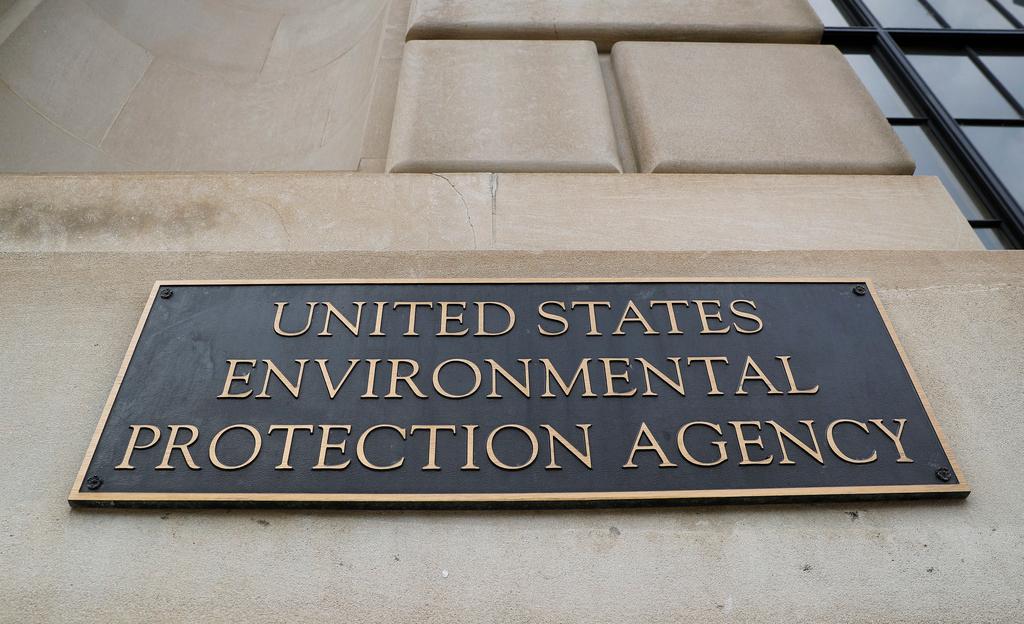 The Environmental Protection Agency (EPA) Building is shown in Washington, DC