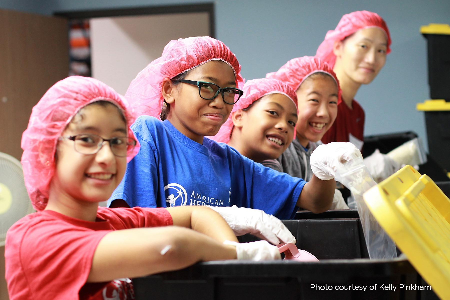 Nearly 8,000 girls were recognized for their dedication through AHG’s Faith Award Program