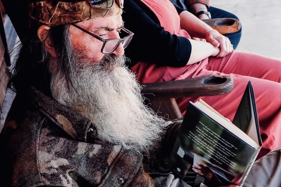 “There are lots of people who claim to have the answers for a better life." 