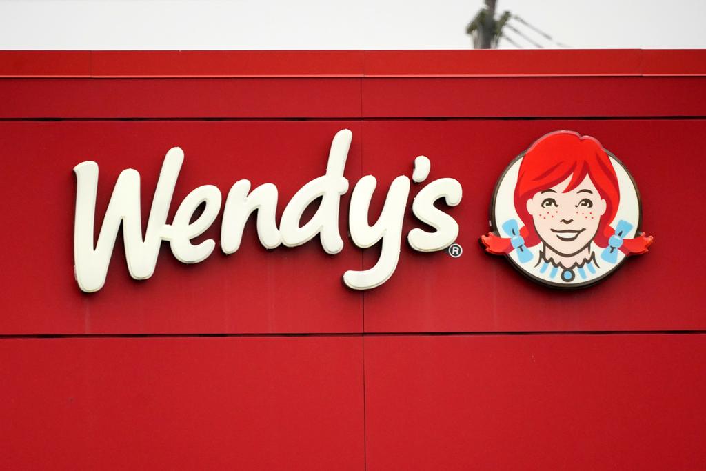 Wendy's sign is seen at a restauran in Pittsburgh