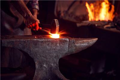  Blacksmithing, for instance, has seen a remarkable resurgence