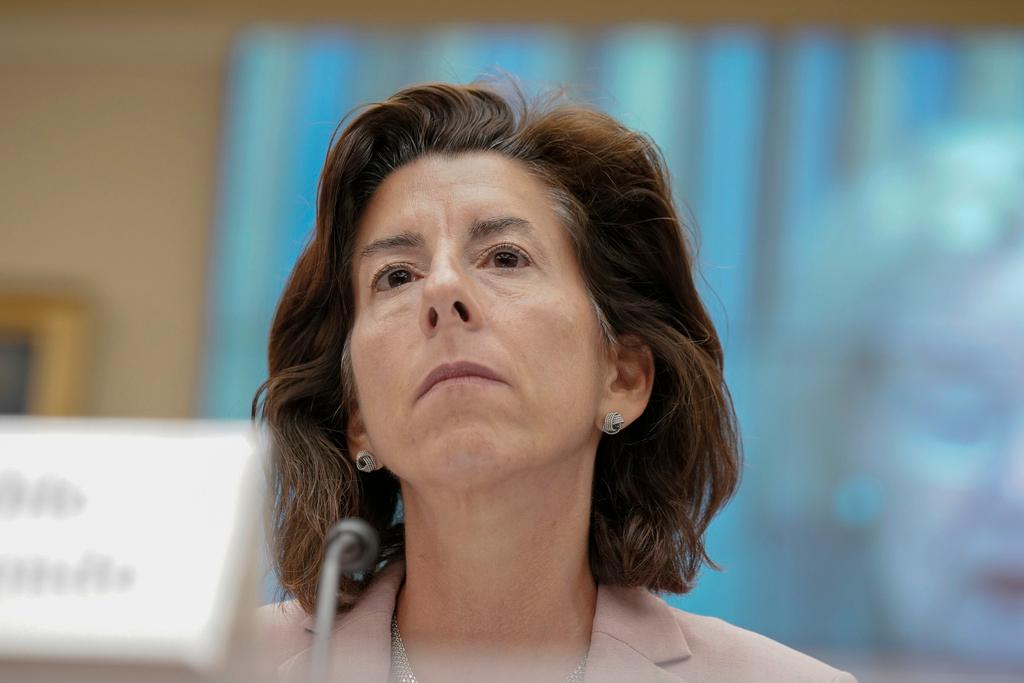 Commerce Secretary Gina Raimondo 