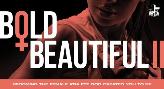 The goal of “Bold and Beautiful II” is to help these athletes understand true beauty and how a strong, competitive spirit can be godly and feminine.  