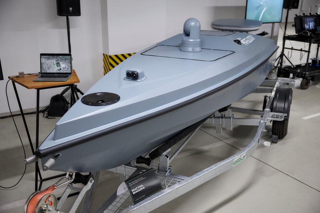 Ukraine a Magura V5 sea drone