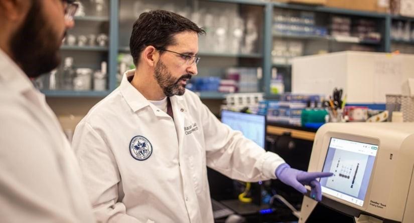 "At ORU, we believe that scientific discovery can make huge advancements when science and faith are brought together.” 