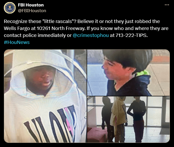 Parents of two of the boys identified them after their photos were released, while a third boy was recognized by a law enforcement 