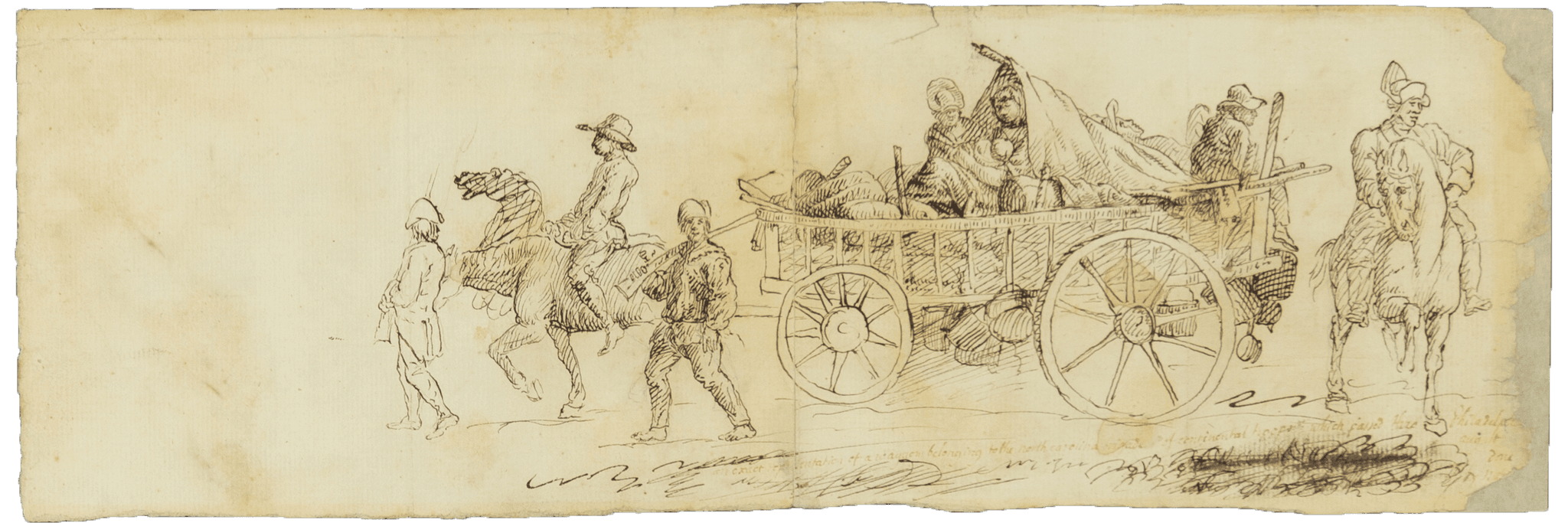 Museum Curator Authenticates First-Known Depiction of North Carolina Troops and Second-Known Depiction of Female Camp Followers