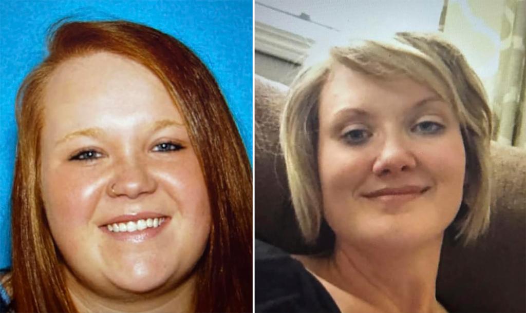 Two women, including a former Griswold Pastor’s wife, Jilian Kelley (r)