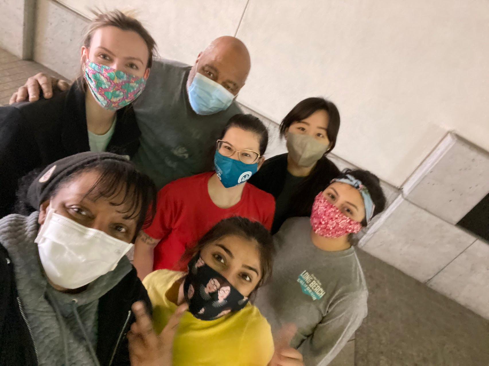 Volunteers of the I Did Something Good Today Foundation