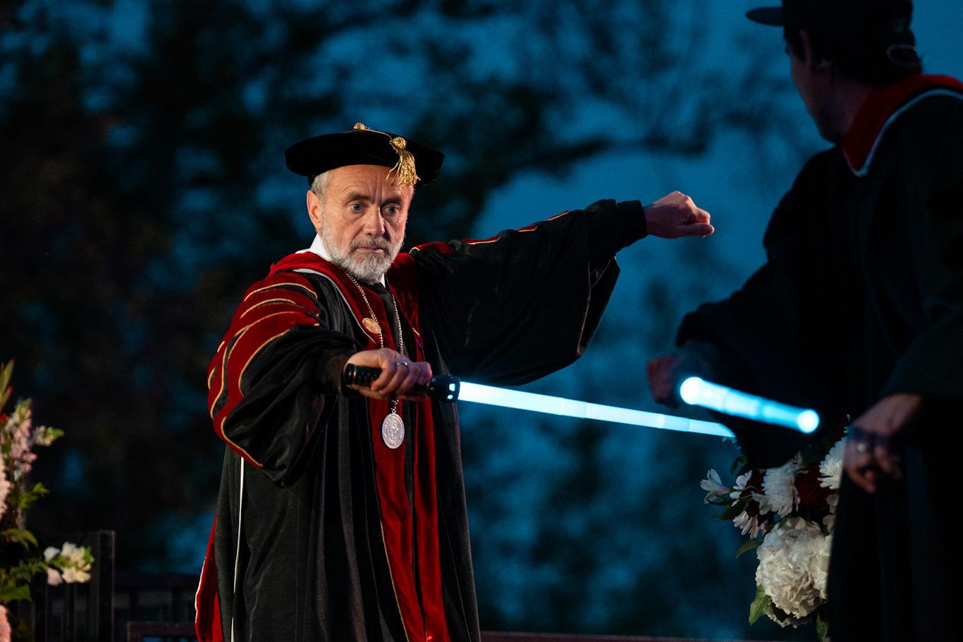 Biola President, Jedi Dr. Barry H. Corey