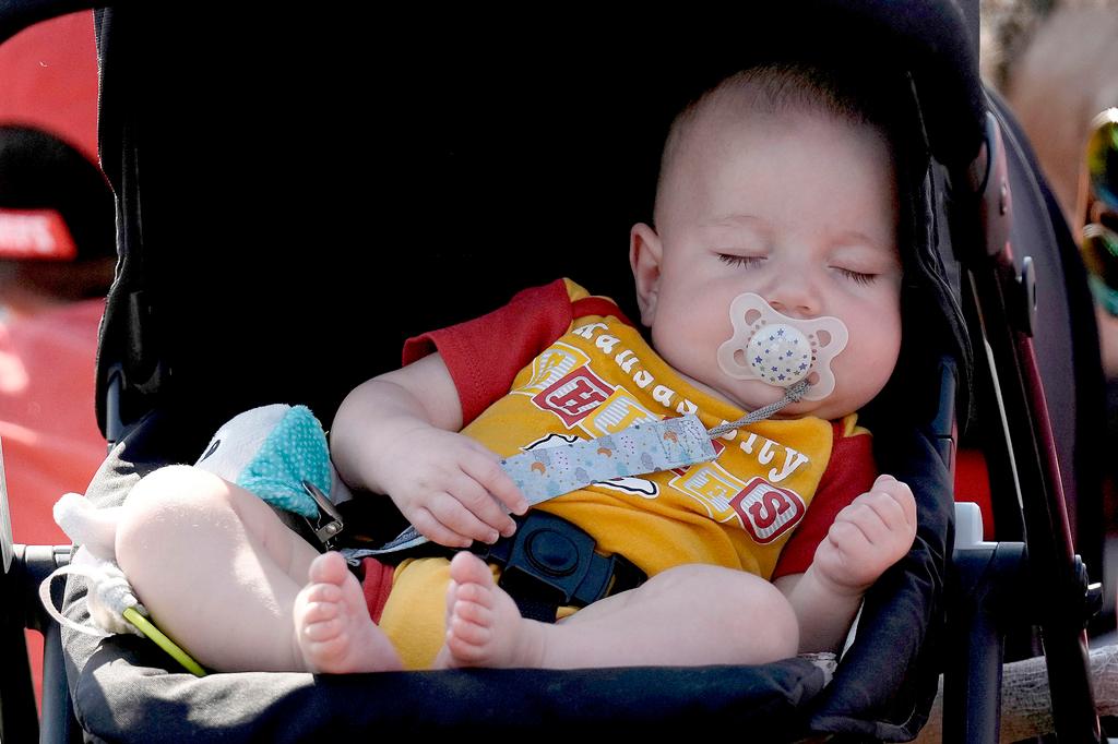 The Social Security Administration’s latest data show that 3.58 million babies were born in the U.S. in 2023. 