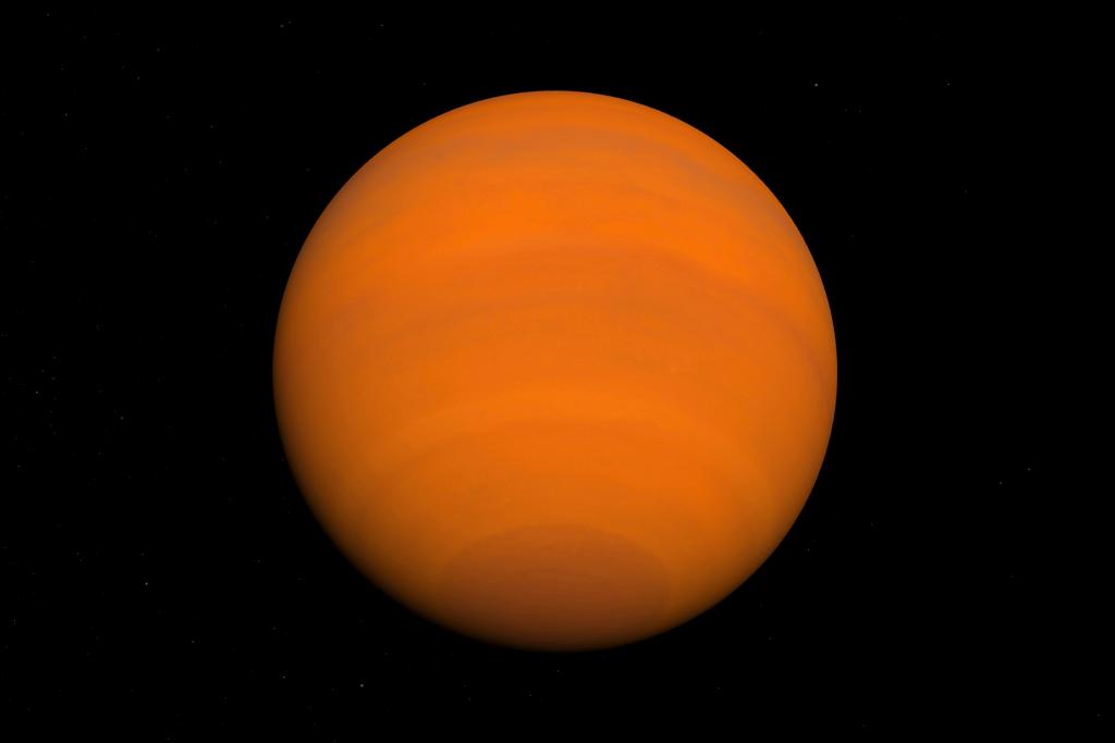  Illustration depicts the planet WASP 193-b
