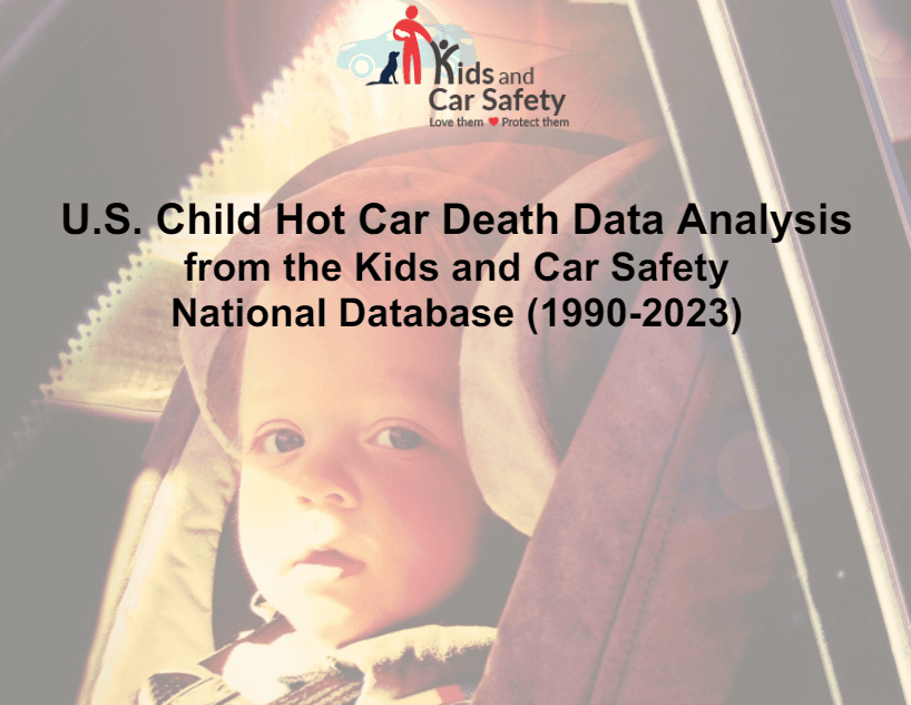 May through September are the months at the highest risk for hot car tragedies. Cases, where children are unknowingly left in vehicles, occur most frequently towards the end of the workweek, while incidents where children gain access to vehicles on their own are more common over the weekend. 
