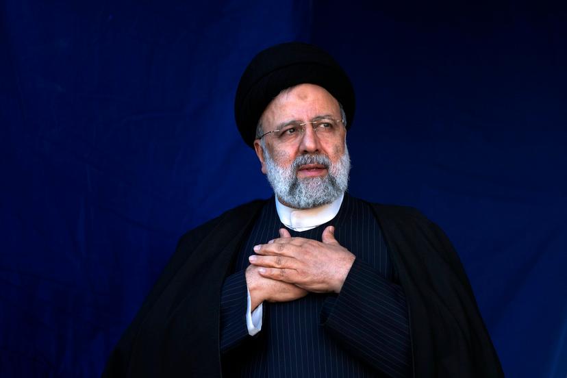 Traveling with Raisi were Iran's foreign minister, a governor, other officials and bodyguards